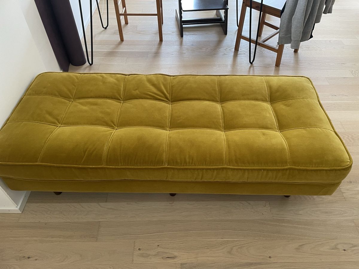 Tabourets: Länglicher Hocker, samt – D'occasion à Schaffhausen par Ginavo 3