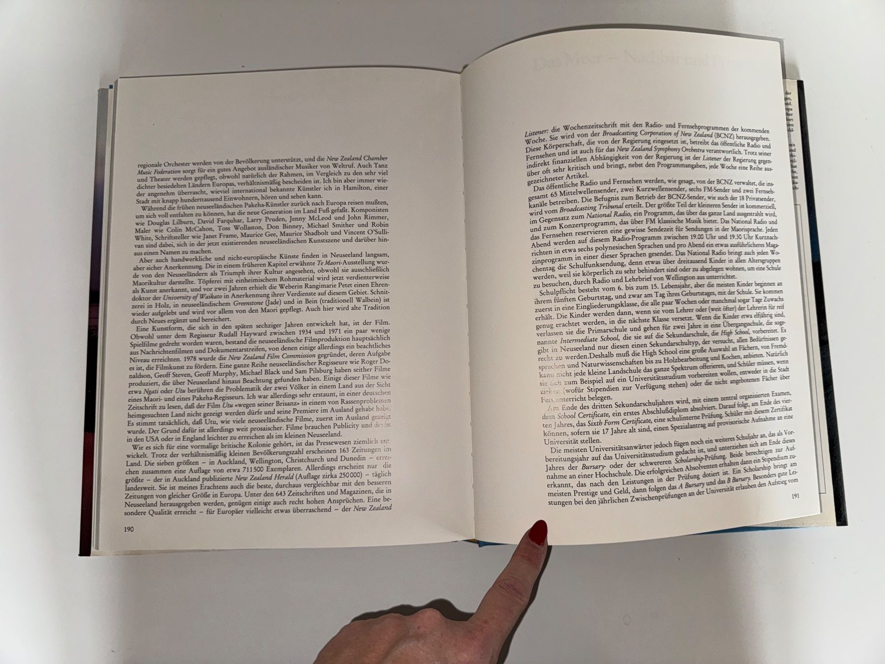 Bücher: Buch: Neuseeland, Peter H. Öttli, Max Schmid – Gebraucht aus Grosswangen von Second_hand_paradise 6