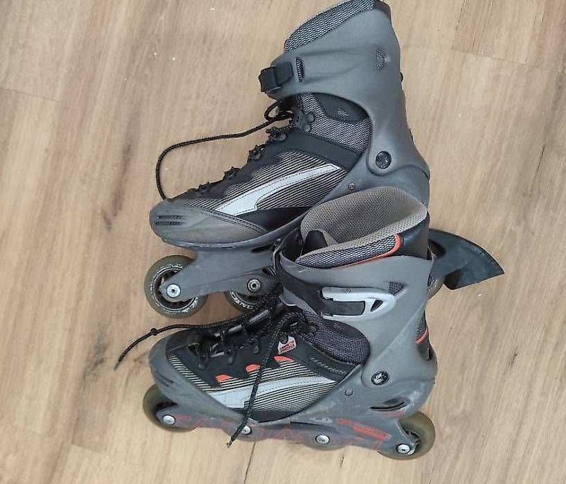 Pattini in linea & Pattini a rotelle: Rollerblades Salomon, Grösse 42 – Usato da Sachseln venduto da jas_ch