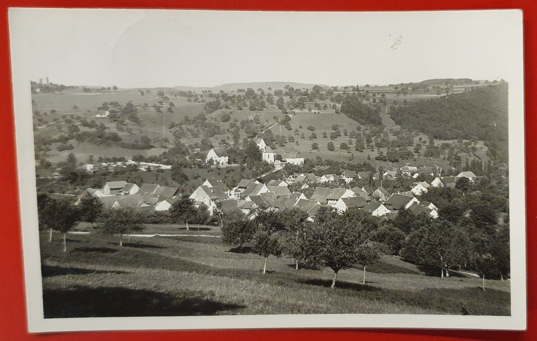 Ansichtskarten: Wölflinswil 1952 – Gebraucht aus Kreuzlingen von Rschweiz1