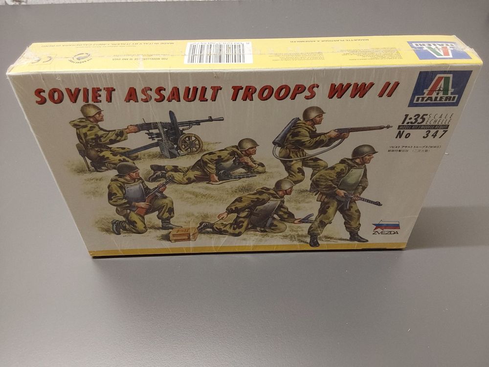Modellbau Italeri Sowjet Infanterie WK II 1:35 (Neu und ...