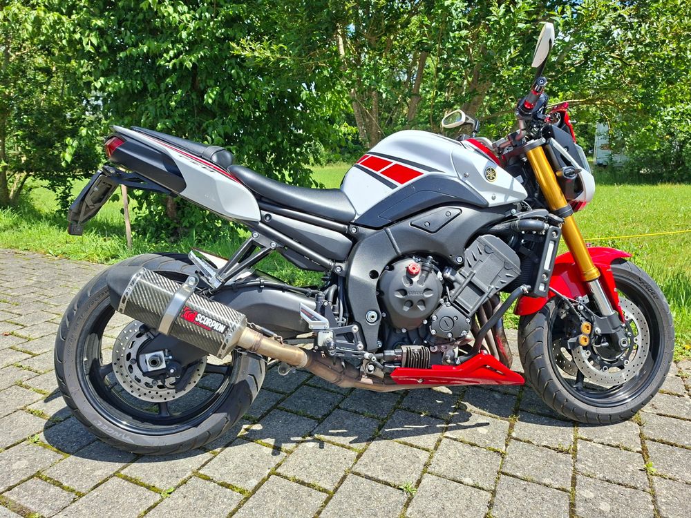 Yamaha Fz8 Zubehr