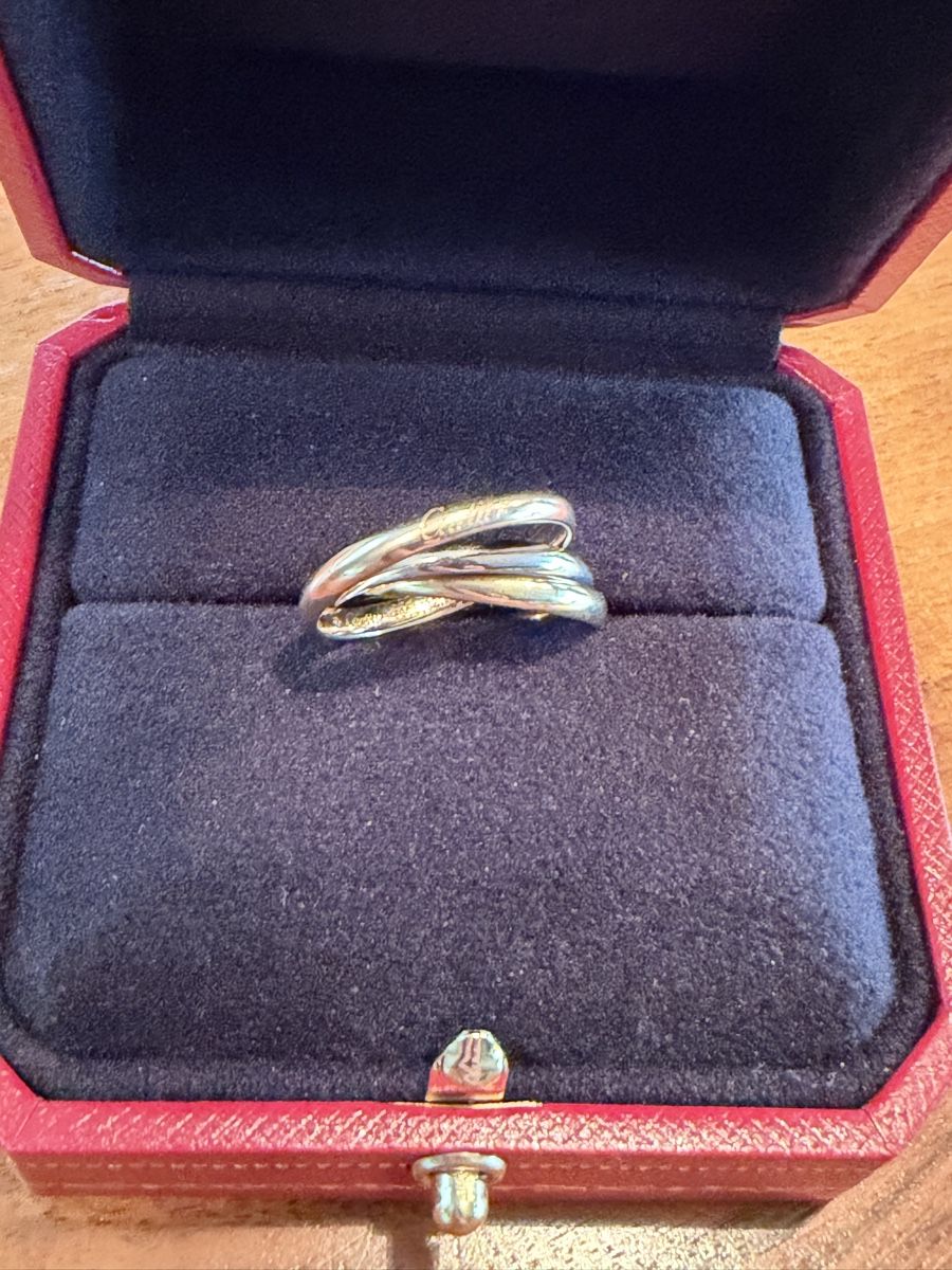 Cartier Bagues: Cartier Trinity Ring – Neuf (Voir description) à Horgen par Trice03 2