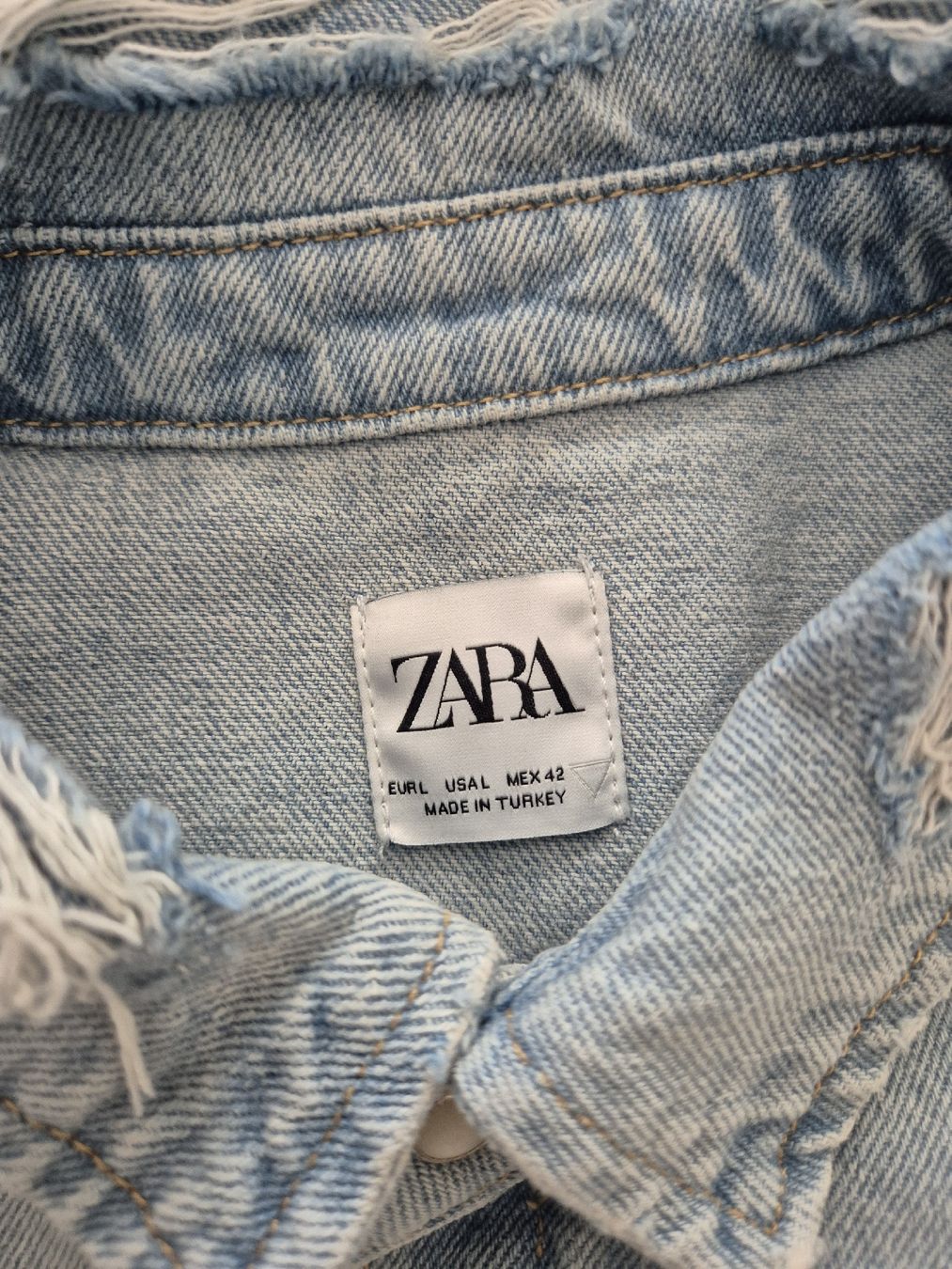 Zara Giacche: Denim Jeansjacke Zara Gr. L – Nuovo (secondo la descrizione) da Zürich venduto da Dalema13 1