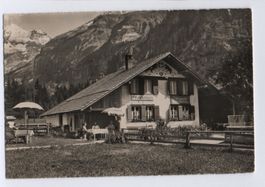 KANDERSTEG Kaffeewirtschaft Fründenhorn