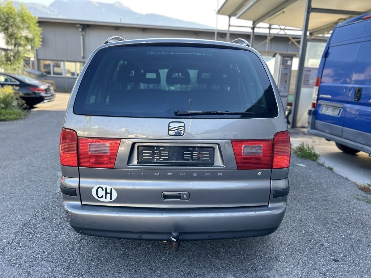Seat Automobili: Seat Alhambra 1.9 TDI 4x4 – Usato da Sargans venduto da automobilen 3