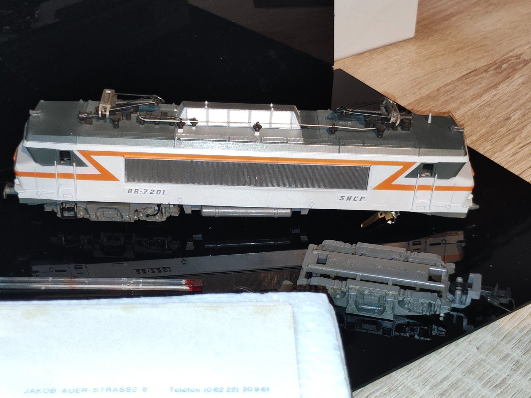 Roco Modelleisenbahnen: Roco SNCF 7200 – Defekt aus Goldingen von MarkusB