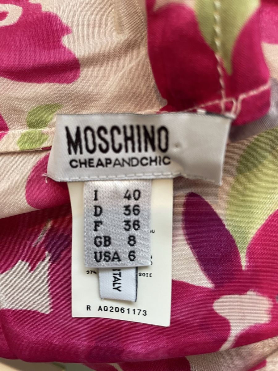 Moschino Top: MOSCHINO CHEAP&CHIC Top - Gr. 34/36 – Usato da Hünenberg See venduto da DND5 3
