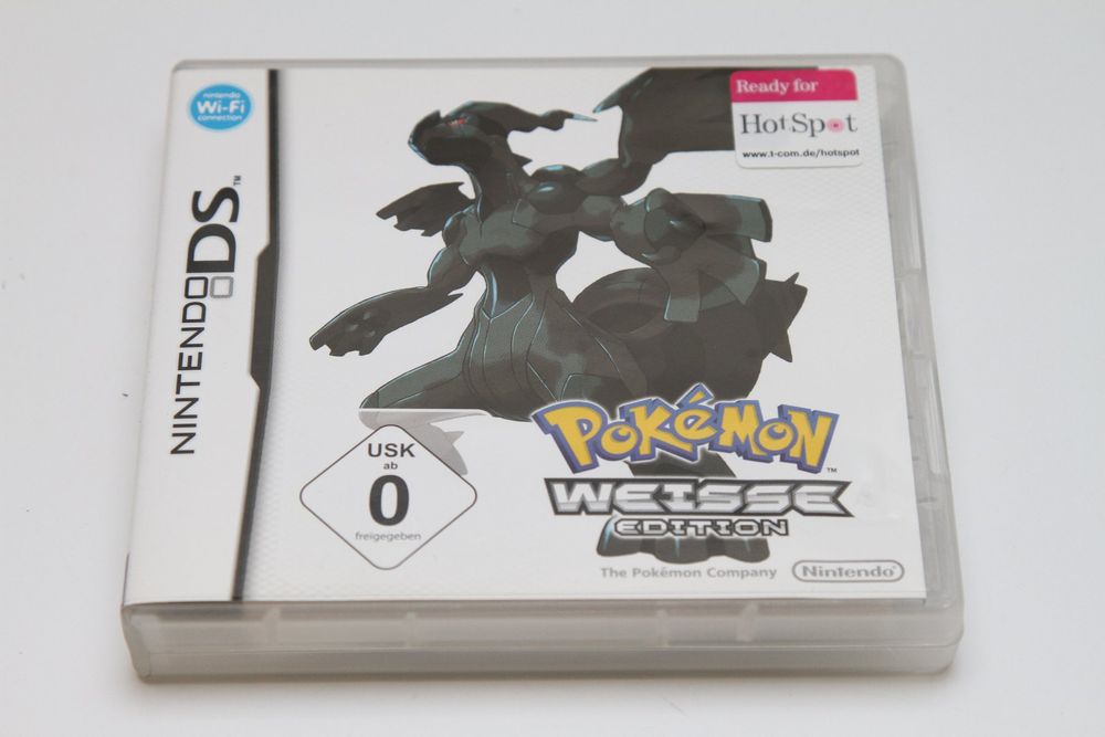 Pokémon Weisse Edition DS Kaufen auf Ricardo