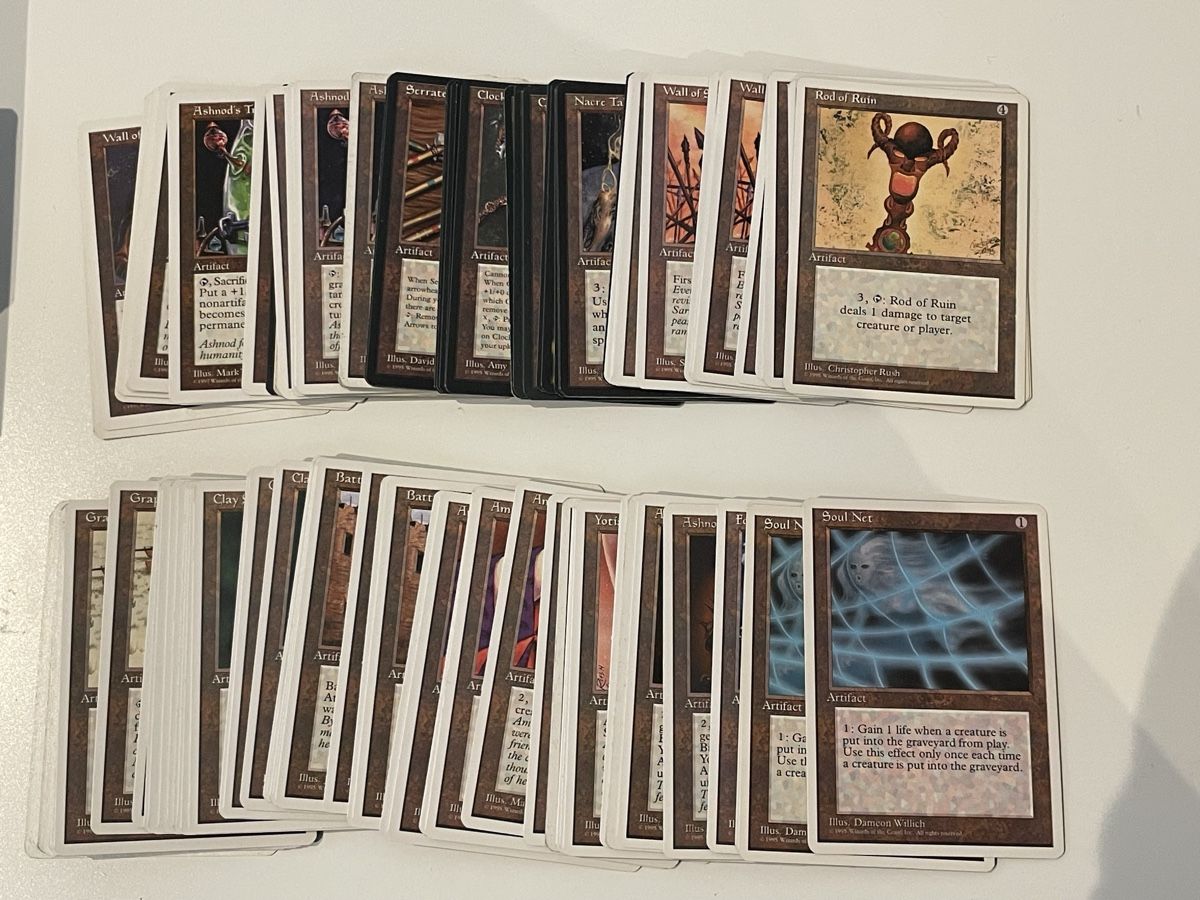 Magic The Gathering Carte collezionabili: Magic the Gathering 1994+ – Usato da Bertschikon Gossau venduto da ste_5z8q 3