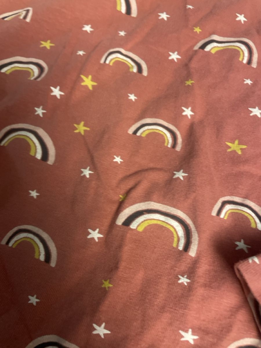 Pyjamas: Vertbaudet Pyjama Set, Gr. 116, Top Zustand, Regenbogen – D'occasion à Obergerlafingen par cabo4 1