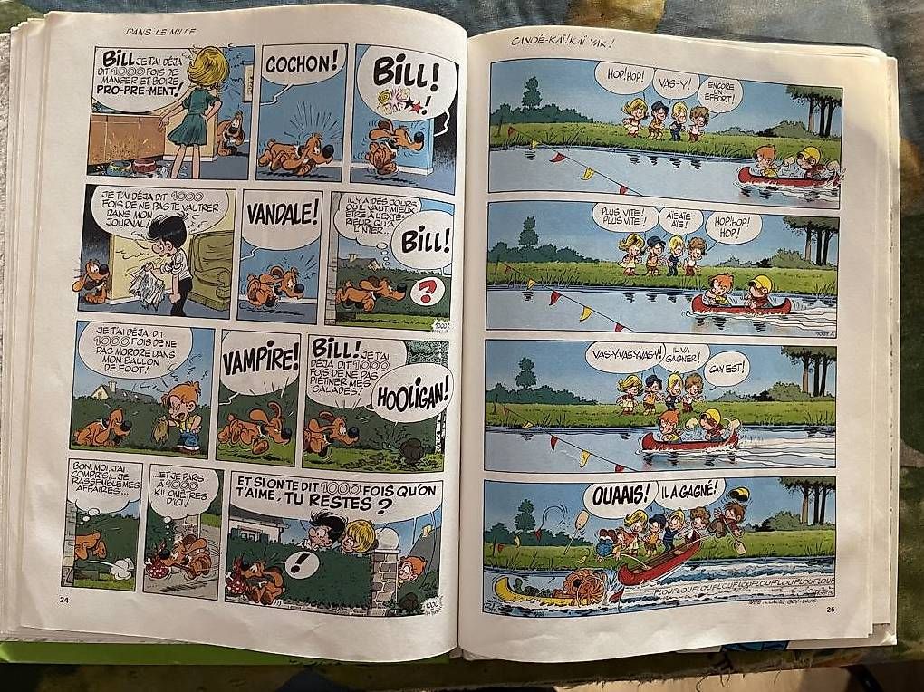Comics: Bd Boule & Bill – Gebraucht aus Martigny-Croix von jen_t9fp 1