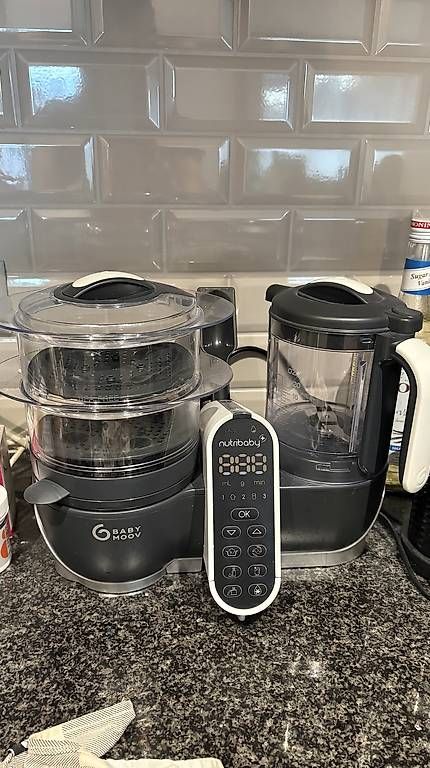 Babymoov Elettrodomestici da cucina: Baby Moov Dampfgarer und Mixer – Usato da Zollikerberg venduto da mal_6qxz