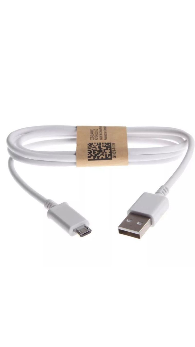 Caricabatterie: Micro USB  für Samsung Galaxy Lade Kabel – Nuovo e nell'imballaggio originale da Mels venduto da LocalShop 2