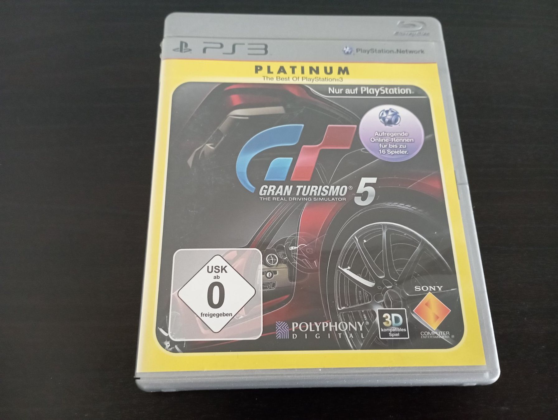 Sony Spiele: PS 3 Gran Turismo 5 – Gebraucht aus Allschwil von pri_9lsr