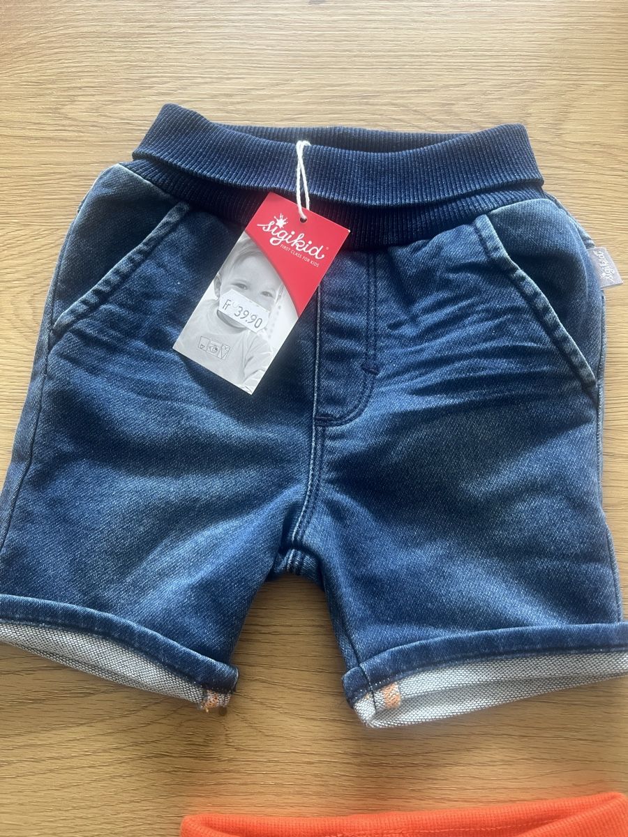 Pantaloni: Sigikid jeans neu 74 – Nuovo e nell'imballaggio originale da Triesen venduto da Yellow1818