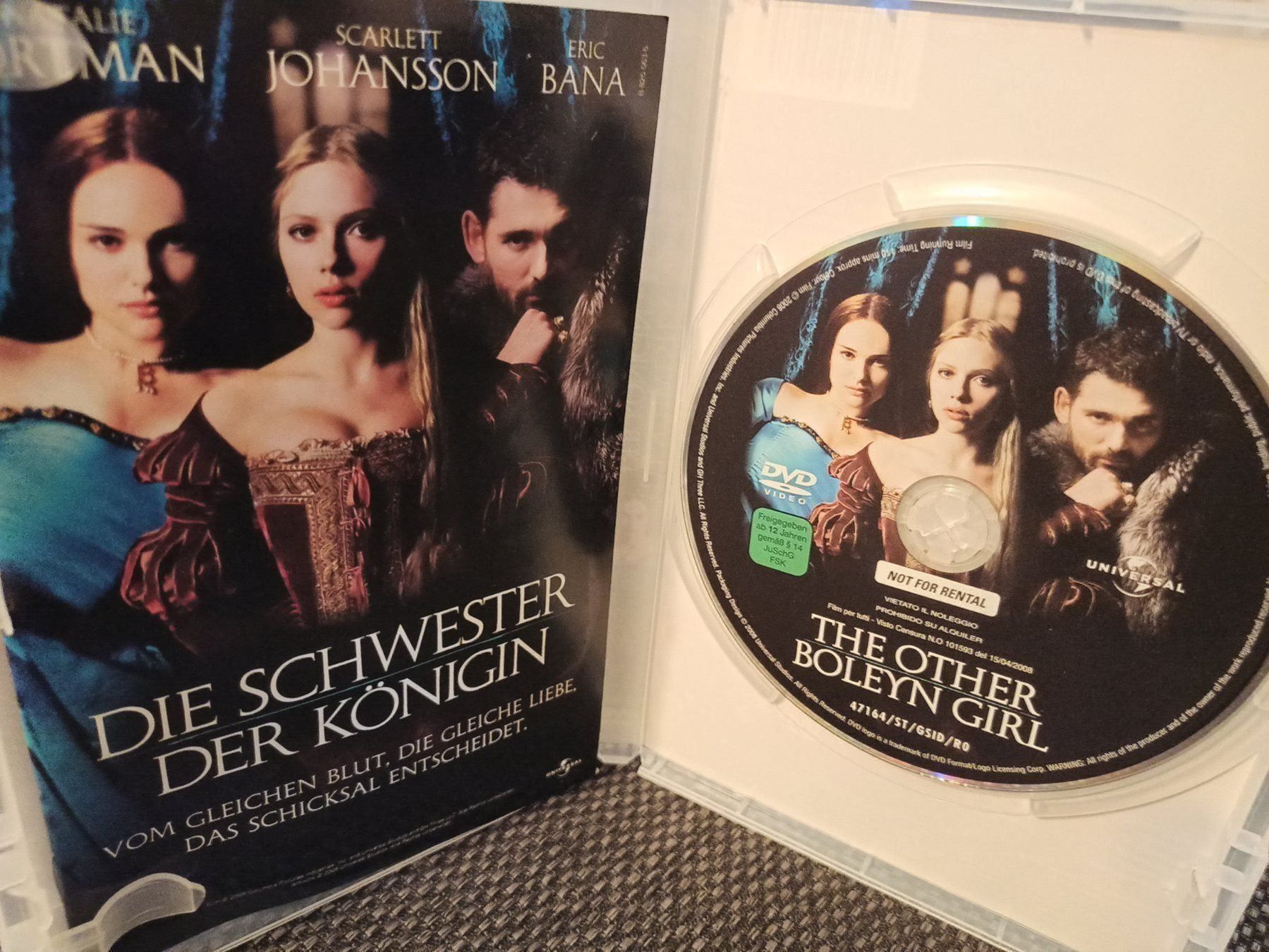 Tutti i DVDs: Die Schwester der Königin – Usato da Dübendorf venduto da kb86_MOVIE 2