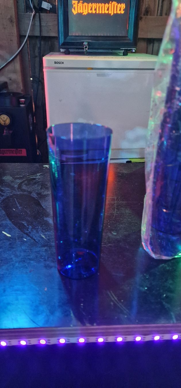 Bicchieri: Longdrinkbecher ca. 400 Stück Blau – Nuovo (secondo la descrizione) da Roggliswil venduto da Bluro90 2