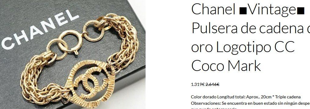 Chanel Bracciali & Braccialetti: Chanel Armband / Bracelet – Nuovo e nell'imballaggio originale da Collonges venduto da Auganien 8