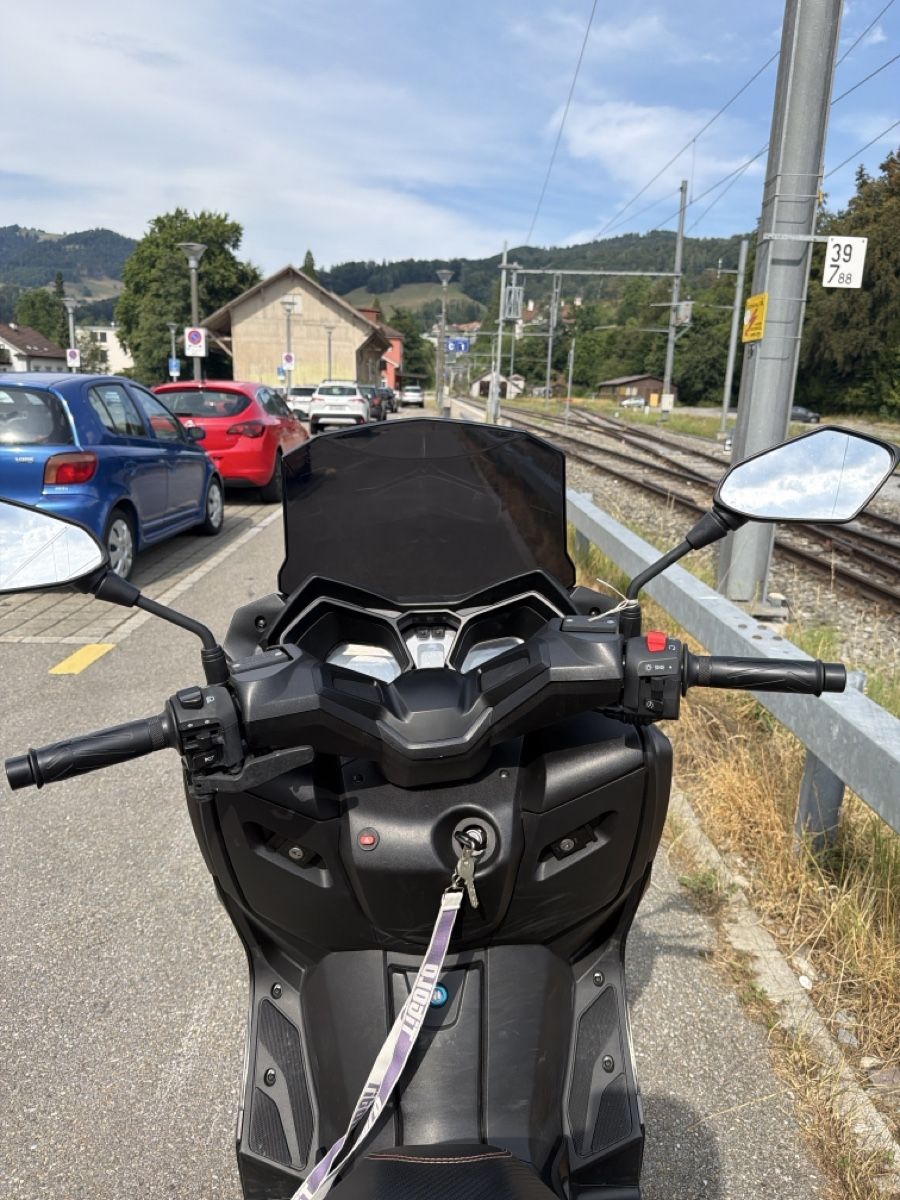 Route: Wottan STORM 125  – D'occasion à Tann par 6hezzi 1