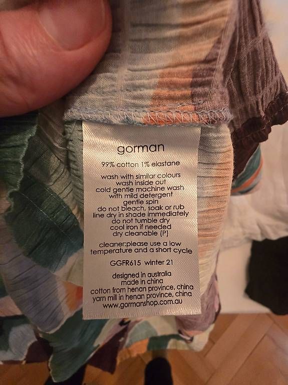 Vestiti: Leichtes Sommerkleid – Usato da Luzern venduto da sar_g5ff 1