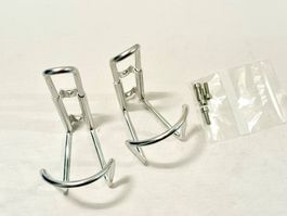 UNKNOWN Bottle Cage Flaschenhalter Set 2 Stück TOPZ. 2607