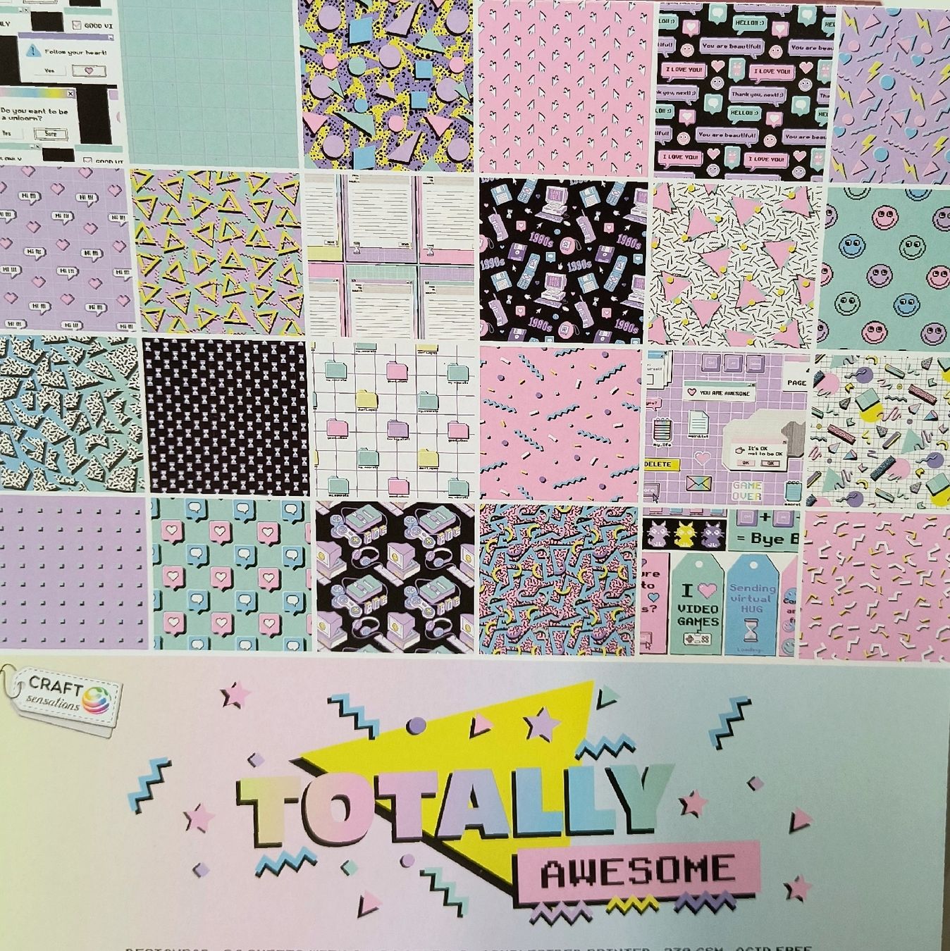 Carta: Scrapbooking Papier Designpapier Blöcke – Nuovo (secondo la descrizione) da Würenlingen venduto da Striga 3