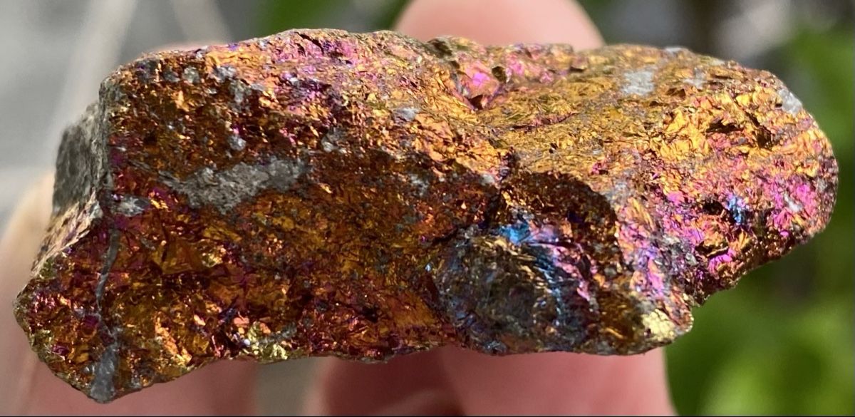 Minerali & Pietre curative: Schöner Bornit Buntkupferkies  – Usato da Selzach venduto da 321compac 7