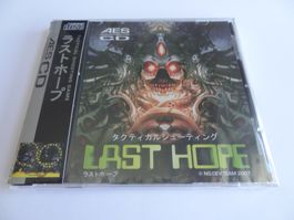 LAST HOPE NEO GEO CD ng.dev team NEW Sealed 1st print