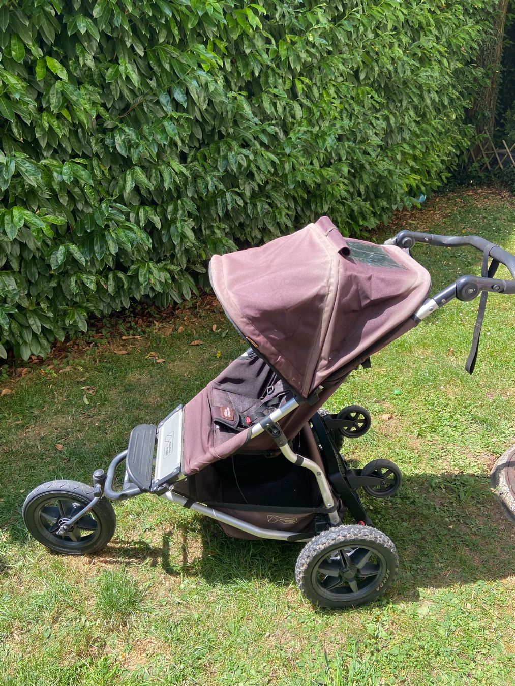 Mountain Buggy Poussette: Mountain Buggy off roader pushchair – D'occasion à Herrliberg par cdesousa01