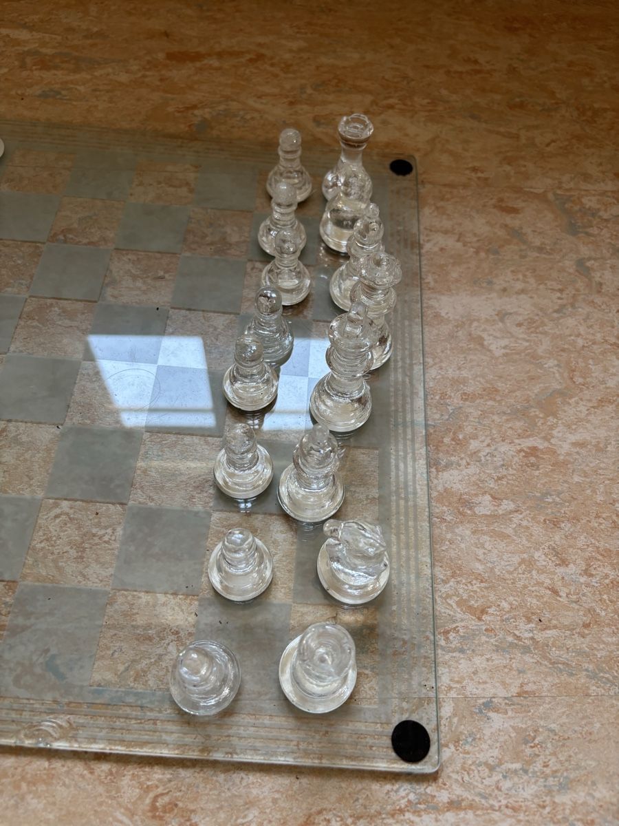 Jeux: Schach Spiel – D'occasion à Hilfikon par Elodie1990 3