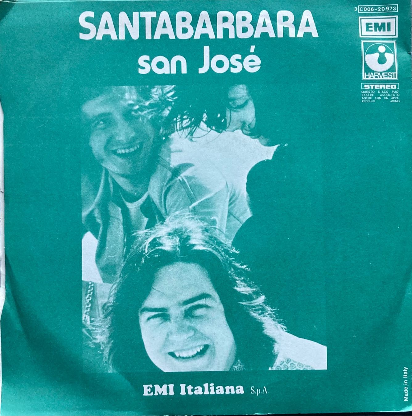 Schallplatten: SANTABARBARA - CHARLY – Gebraucht aus Poliez-Pittet von Newtown-Records 1