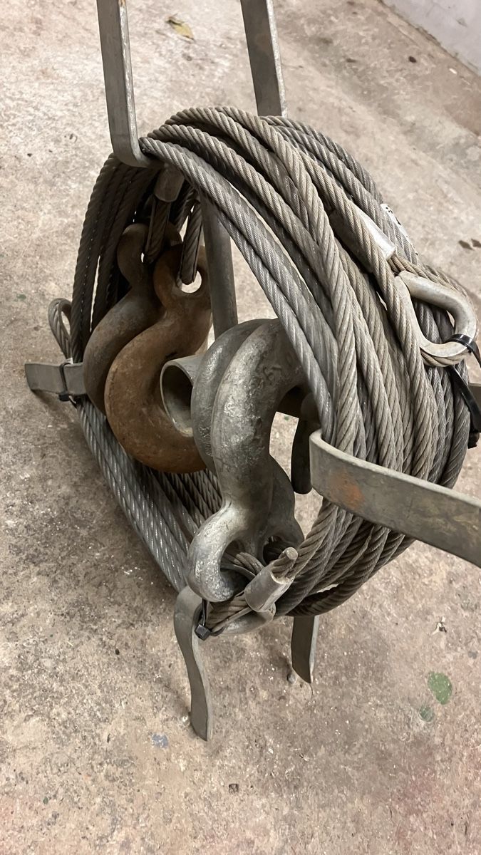Ferramenta: Draht Seil Haken – Usato da Mollis venduto da mabu1993