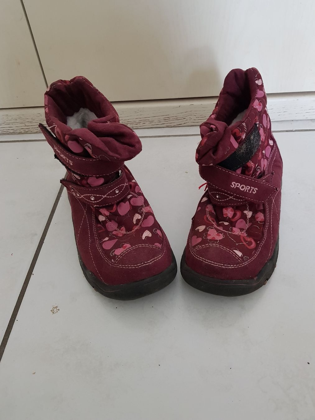 Scarpe per ragazze: bottes – Usato da Hermance venduto da Triplebizzo