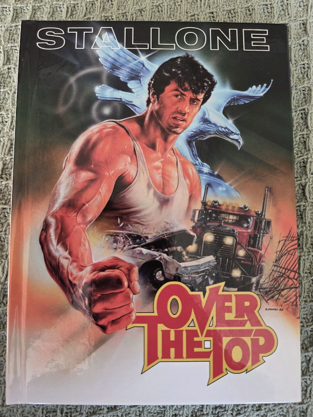 Tutti i DVDs: Over the Top - Mediabook - Blu-ray + DVD – Usato da Ellikon a d Thur venduto da razzorblog
