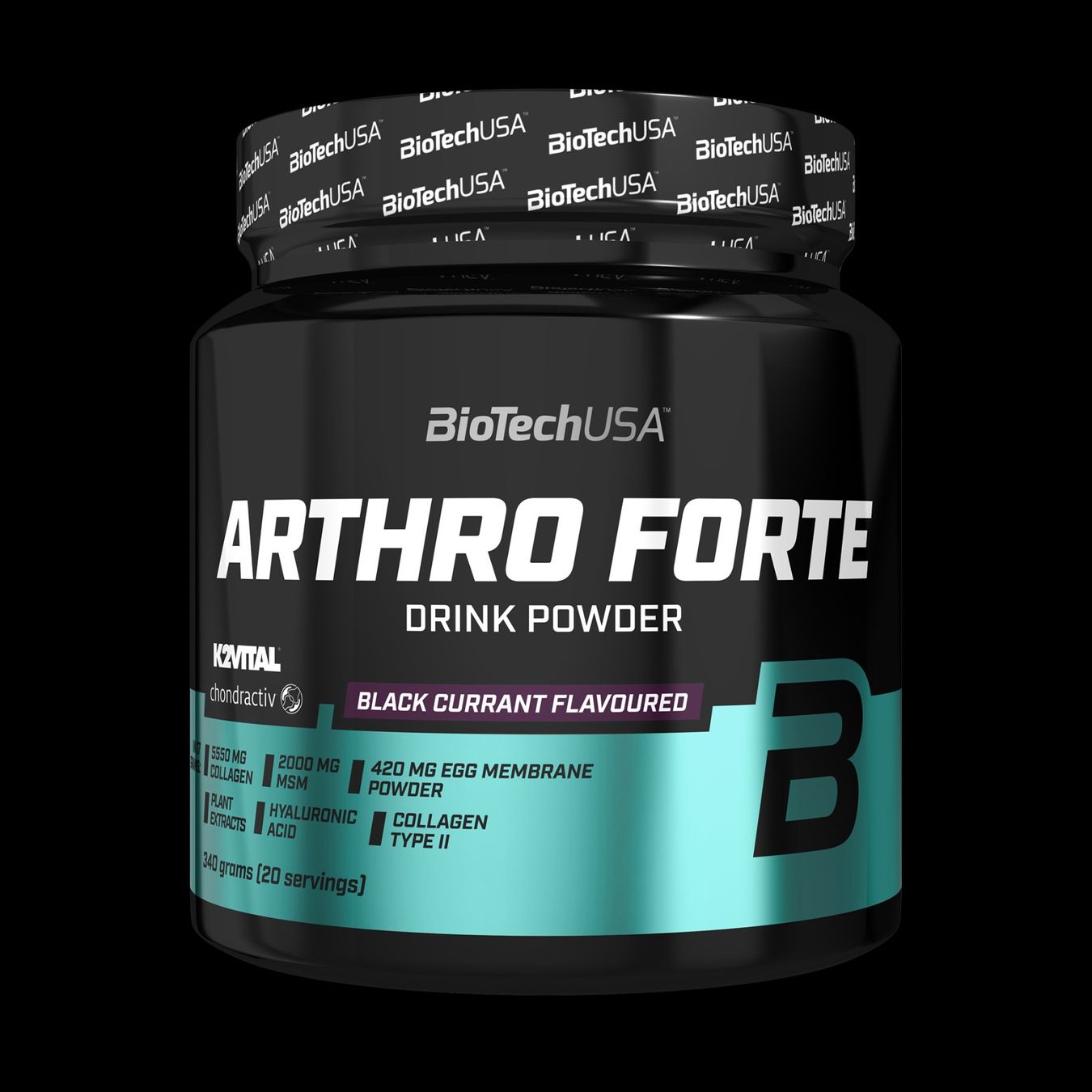 Biotech USA Arthro Forte drink powder – 340 g (Neu und originalverpackt ...