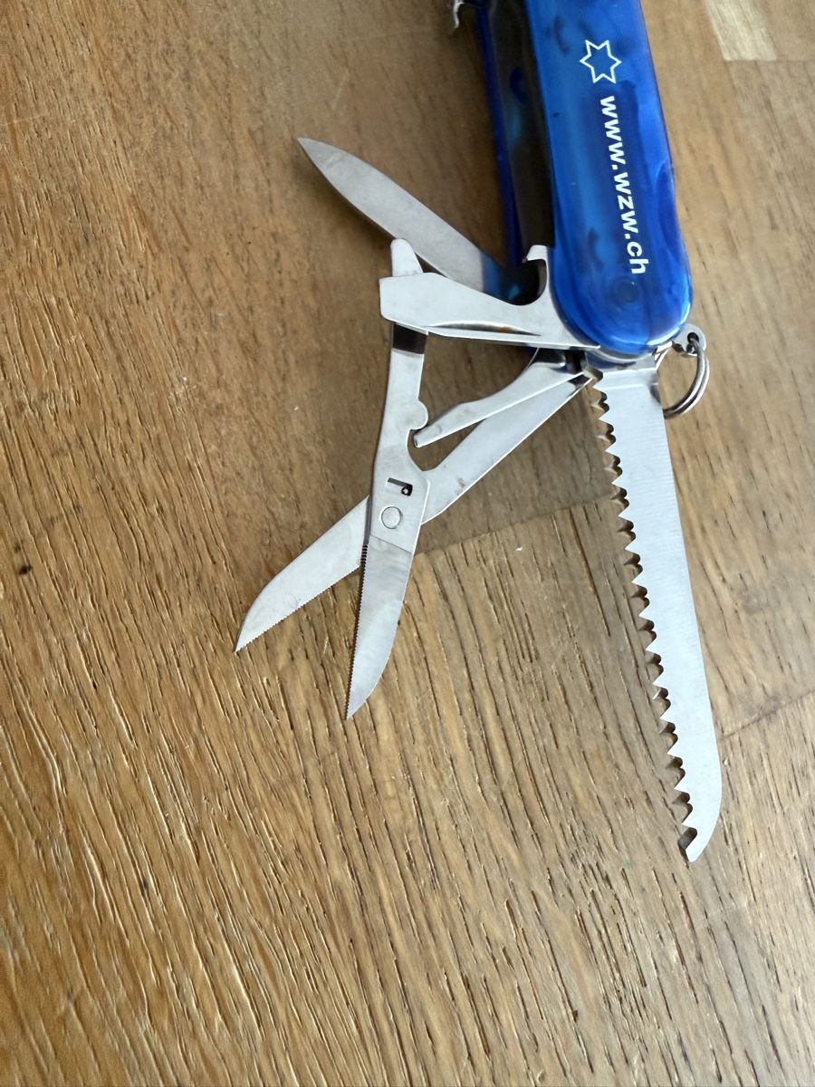 Wenger Coltelli tascabile: Wenger Taschenmesser Sackmesser Neuwertig – Usato da Goldach venduto da Messerguru 3