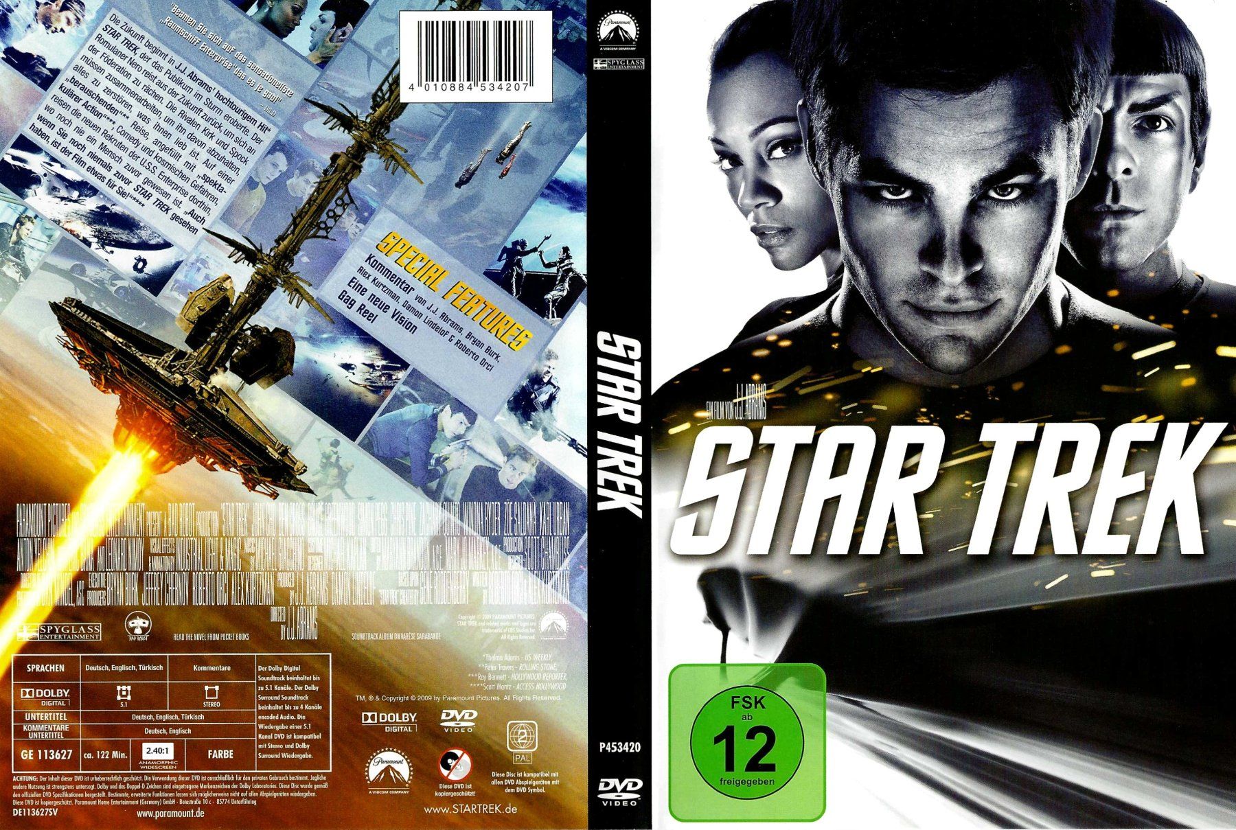 Tutti i DVDs: Star Trek DVD – Usato da Hedingen venduto da Mr.Poopybutthole