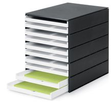 Ablage-Element Schuladenbox mit 10 Schubladen bis C4
