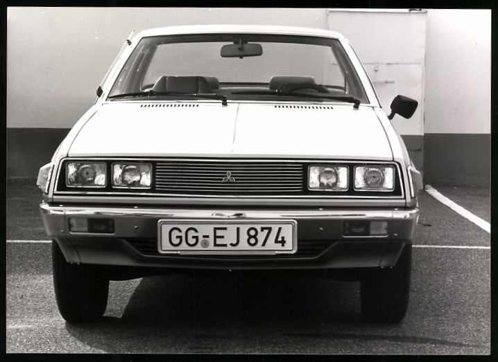 Fotografie & Manifesti: Fotografie Auto Mitsubishi Sapporo Coupe – Usato da Berlin venduto da bartko-reher
