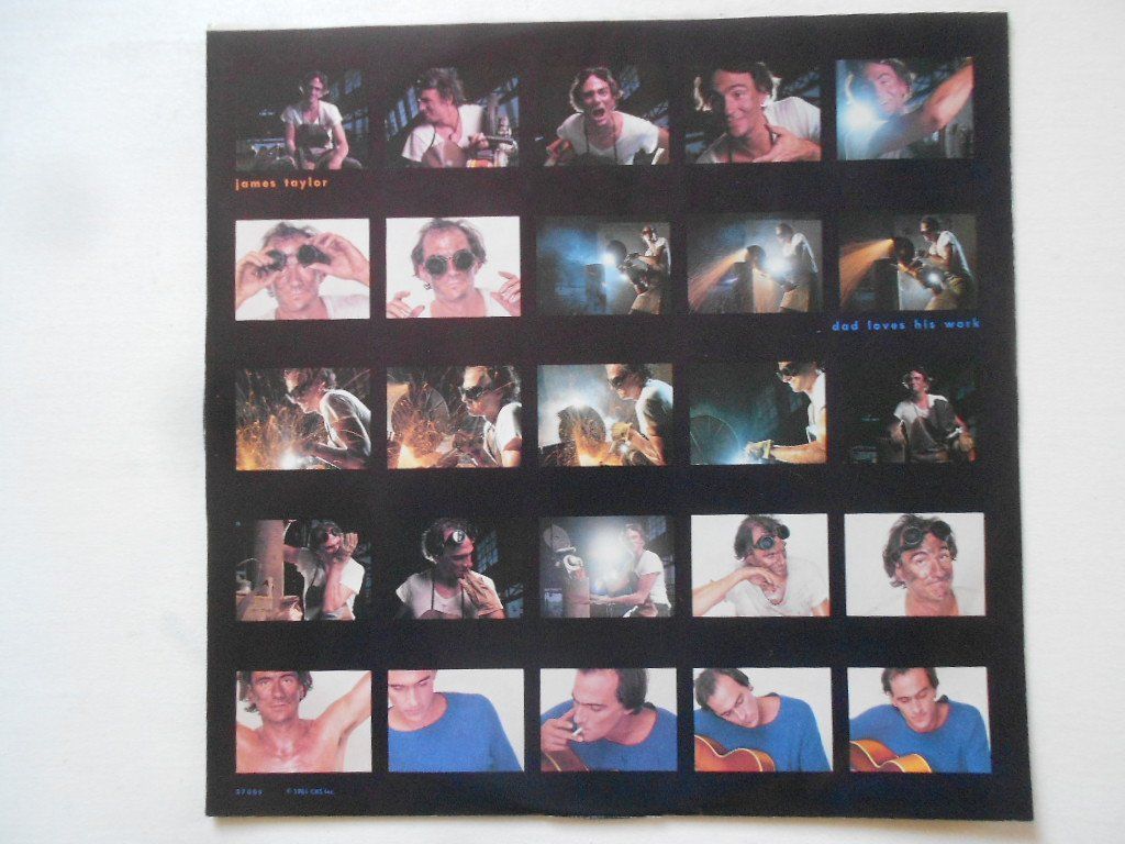 Dischi in vinile: JAMES TAYLOR  -  DAD LOVES HIS WORK – Usato da Bex venduto da Giorgiob 2