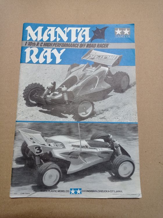 TAMIYA MANTA RAY 1:10 R/C OFF ROAD VINTAGE EUR 138,00 - IT - Foto 8