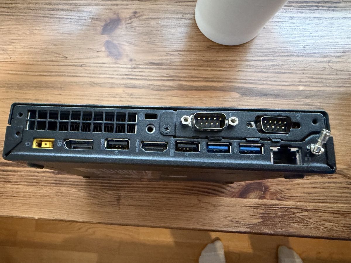 Lenovo PC: lenovo thinkcentre m920q – Usato da Felsberg venduto da jur_gmj6 3