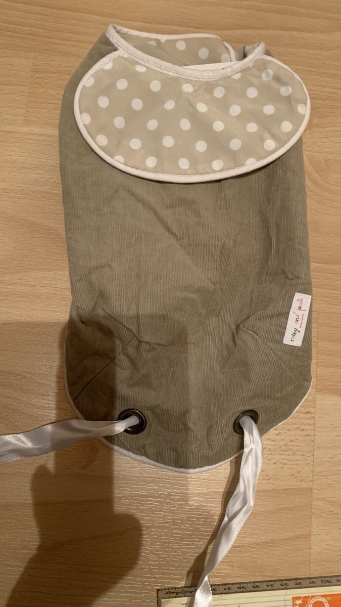 Abbigliamento: Hundemantel beige 29cm – Nuovo (secondo la descrizione) da Walenstadt venduto da Smokyboy 2