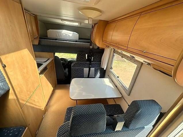 Mobile-home: Bürstner  Active A535-2 solo mt 5.63 - 6 posti letto – D'occasion à Cadenazzo par Zioeddy9 3