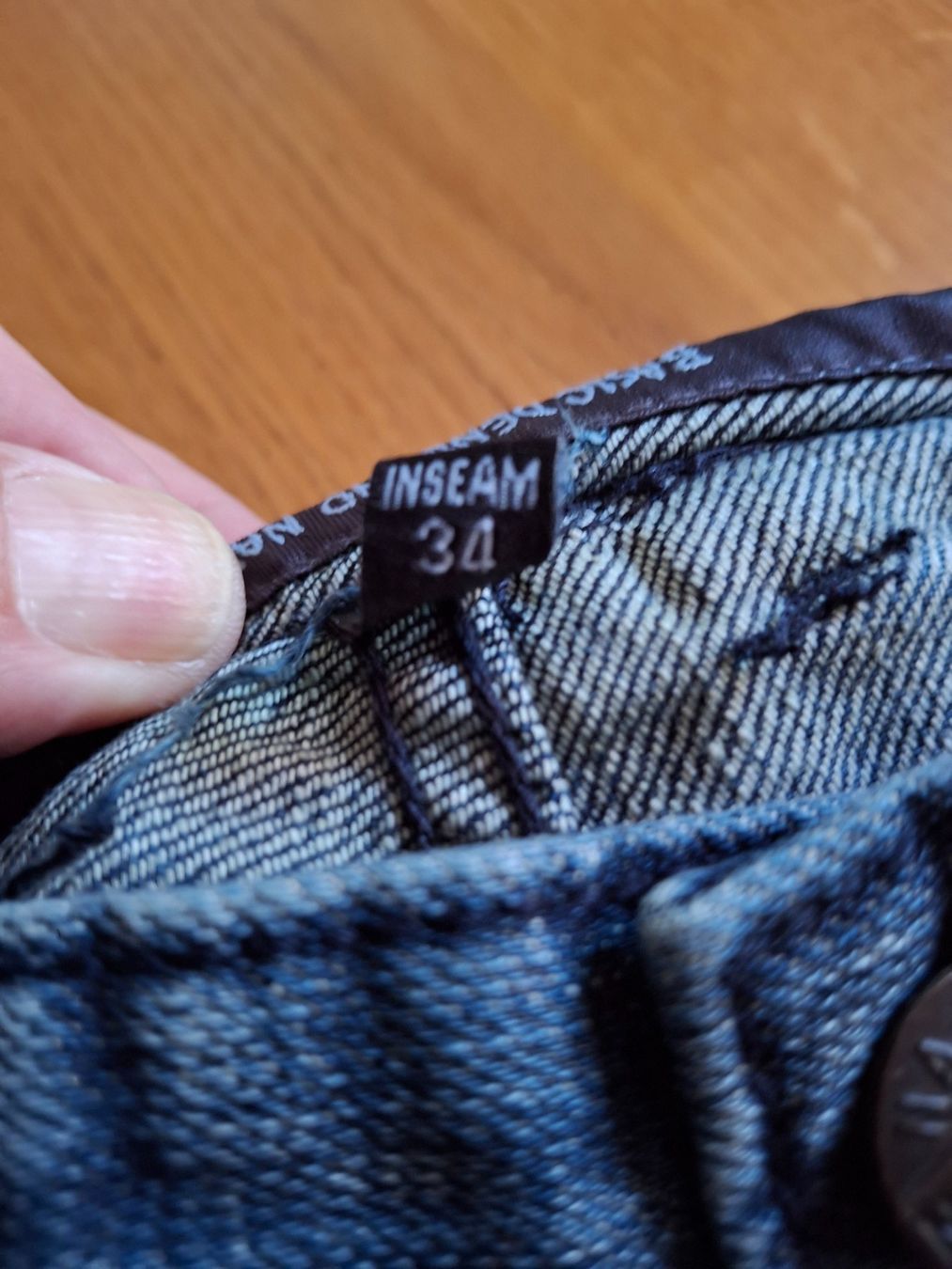 Jeans: Herren Retro Jeans (Neu) – Nuovo (secondo la descrizione) da Hasle b. Burgdorf venduto da Cefamo 5