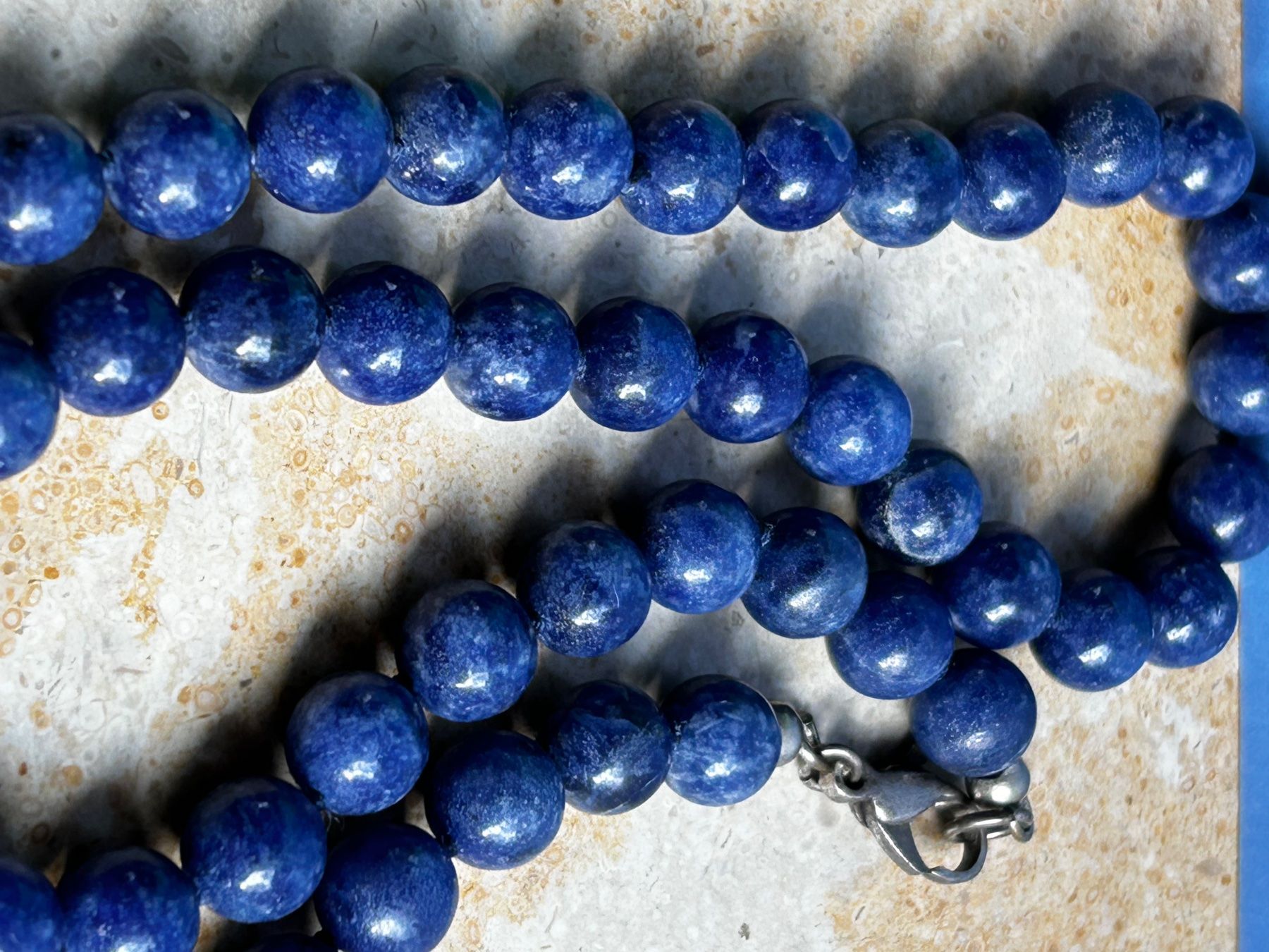 Ketten: Halskette Lapislazuli (48cm) – Gebraucht aus Dittingen von Bellevista 4