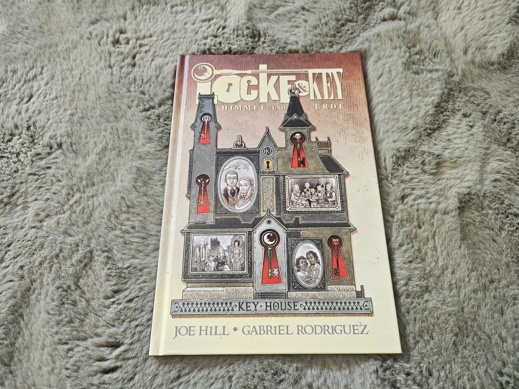 Fumetti: Locke & Key - Himmel und Erde - Deutsch – Usato da Zofingen venduto da Rafinator91