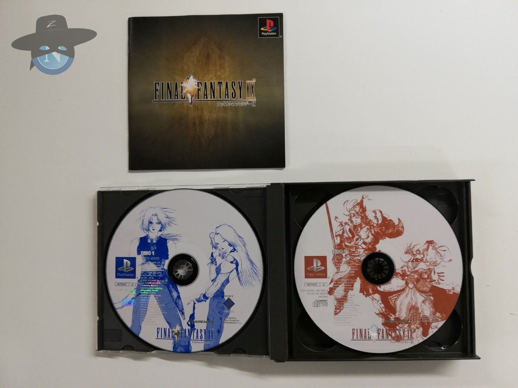 Spiele: Final Fantasy IX 9         / JAPAN / PS1 – Gebraucht aus St. Gallen von zorro_dc 3