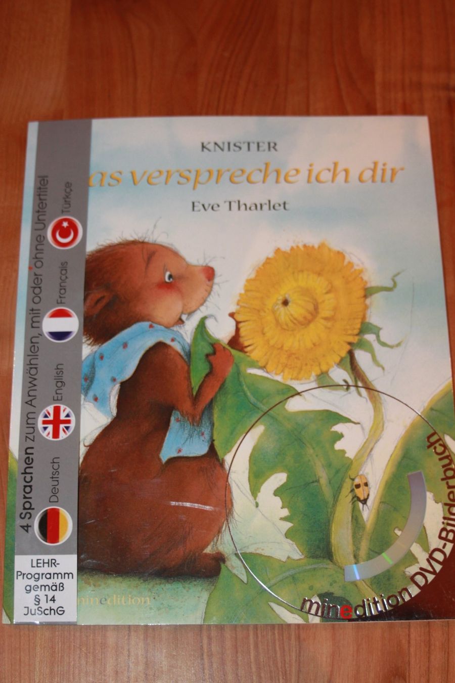 Libri: Bilderbuch: das verspreche ich Dir! mit CD Rom in 4 Sprachen – Nuovo (secondo la descrizione) da Wenslingen venduto da Strick4Alpaca